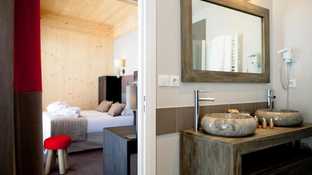L'Aiguille Grive Chalets Hotel Les Arcs  Exterior photo