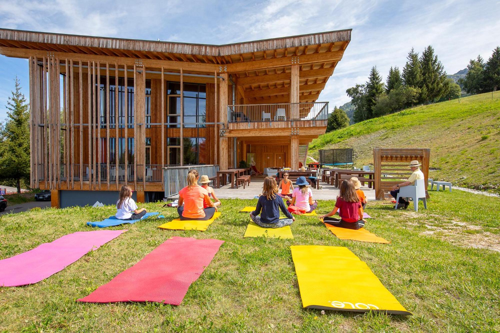L'Aiguille Grive Chalets Hotel Les Arcs  Exterior photo