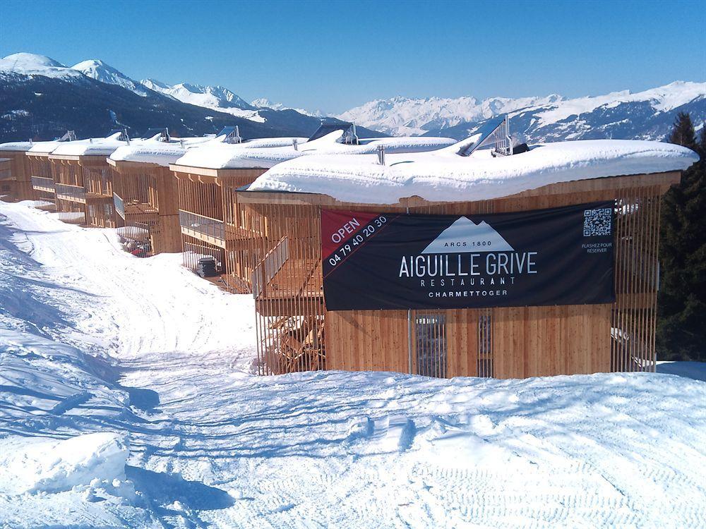 L'Aiguille Grive Chalets Hotel Les Arcs  Exterior photo