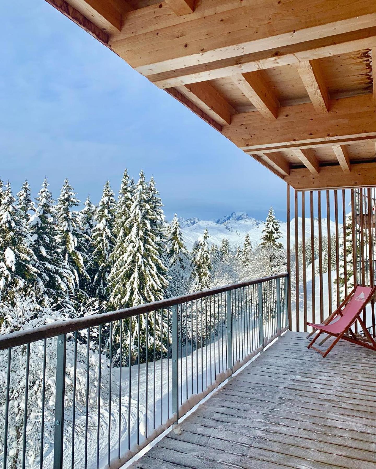 L'Aiguille Grive Chalets Hotel Les Arcs  Exterior photo