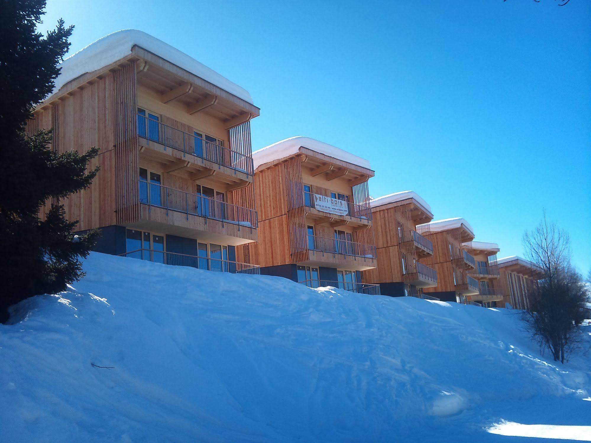 L'Aiguille Grive Chalets Hotel Les Arcs  Exterior photo