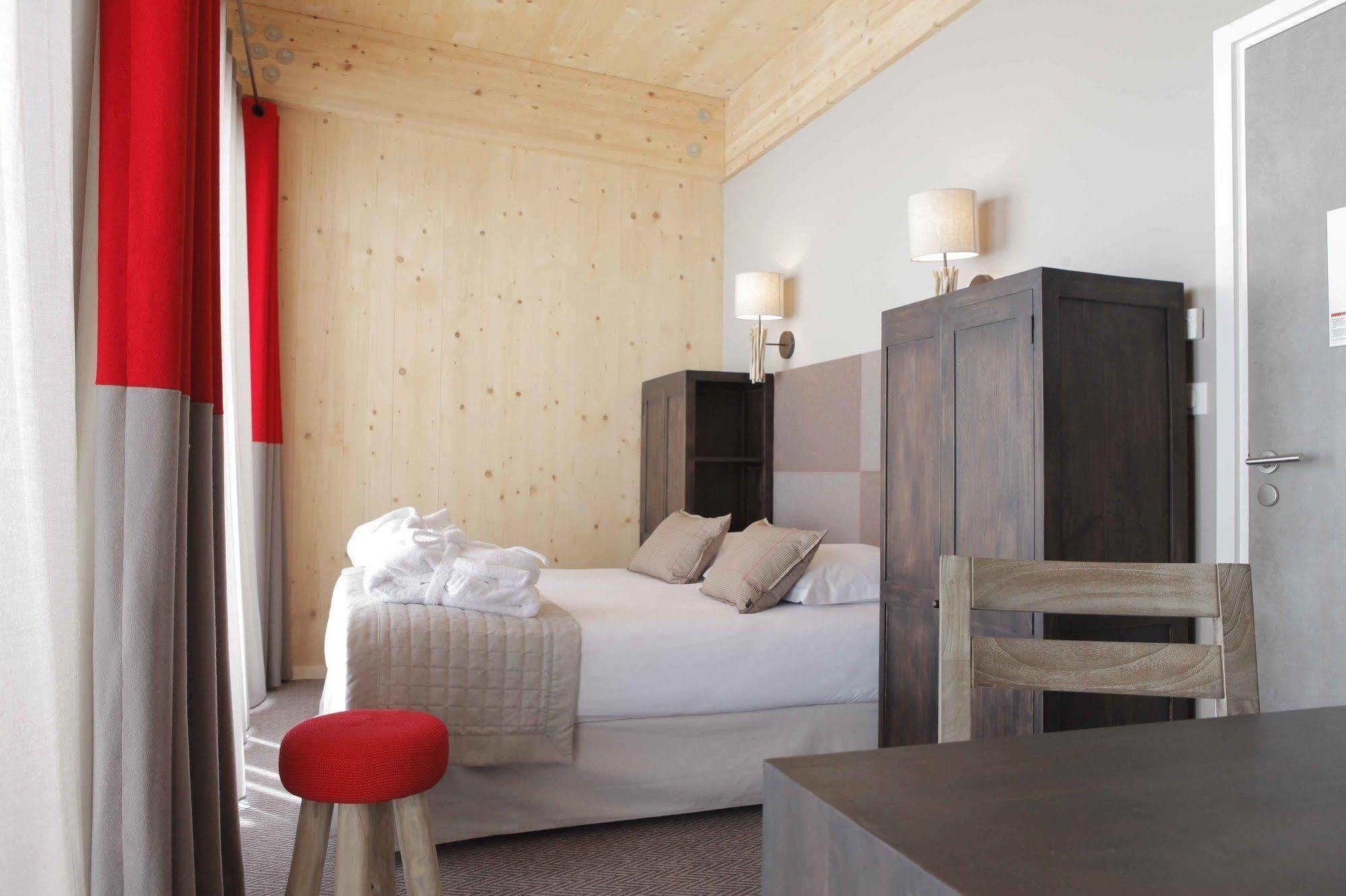 L'Aiguille Grive Chalets Hotel Les Arcs  Exterior photo